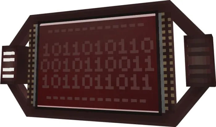 Decoder in Minecraft