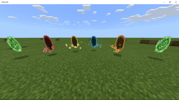 Portals in Minecraft