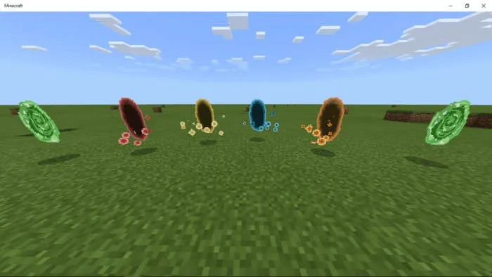 Portals in Minecraft