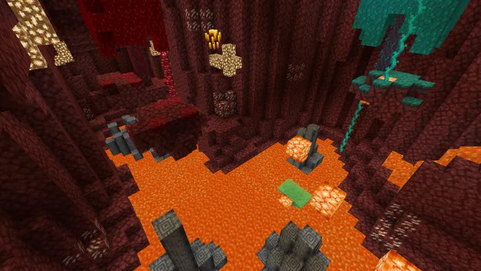 Parkour in the Nether World