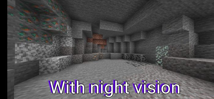 Ночное зрение 1.19. Ресурс пак на ночное зрение. Ресурс пак Night Vision 1.16.5. Текстур пак на ночное зрение майнкрафт. Night Vision texture Pack Minecraft.
