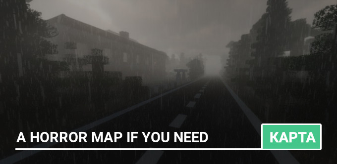 Карта: A Horror Map If You Need