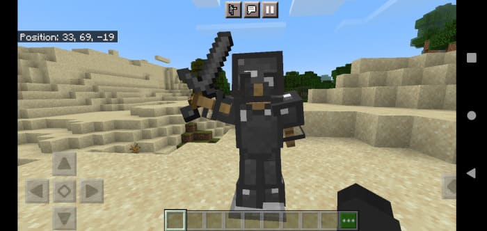 Mod Reinforced Tools for Minecraft PE