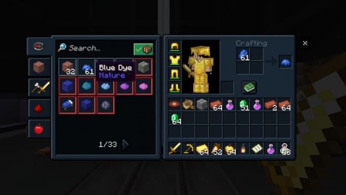 Vanilla Deluxe: Java UI + Mixed UI + PvP UI Minecraft Texture Pack