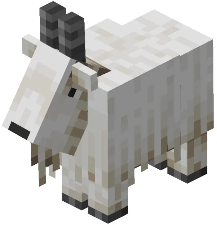 Mod: Tameable Goats