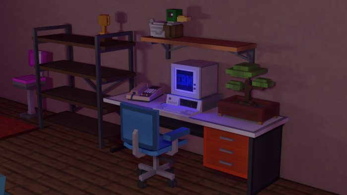 Working computer in Minecraft