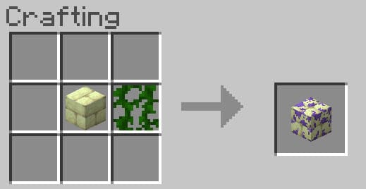 Mossy Brick End Recipe