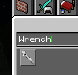 Wrench in Minecraft