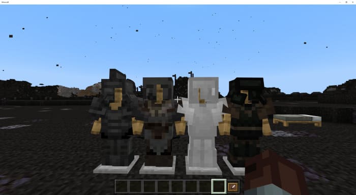 Armor from the Lord of the Rings in Minecraft