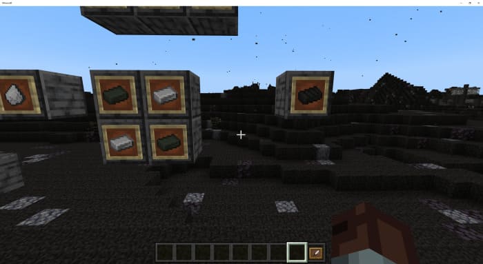 Recipes from the Lord of the Rings in Minecraft