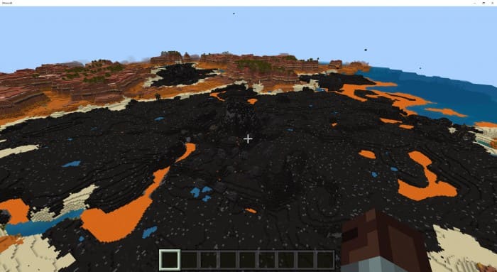 Mordor in Minecraft