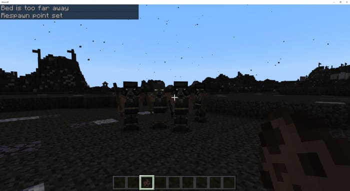 Orcs in Minecraft