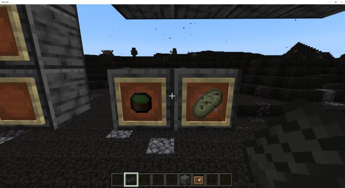 Food from the Lord of the Rings in Minecraft
