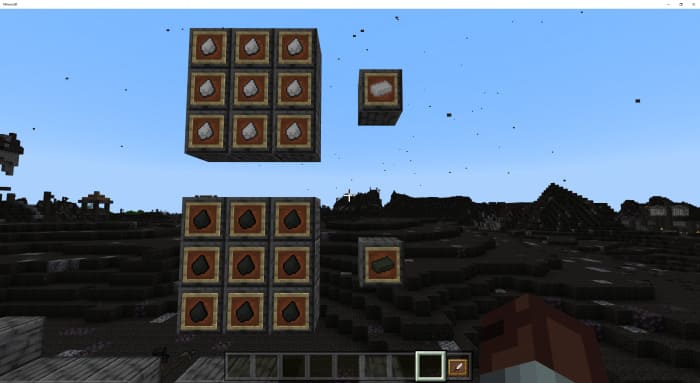 Recipes from the Lord of the Rings in Minecraft 2