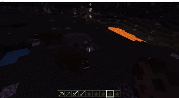 Wargs in Minecraft