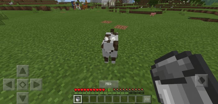 Goat in Minecraft