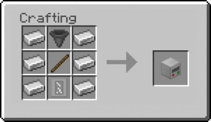 Crafting Oil Extractor