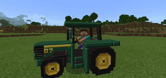 Игрок в тракторе
