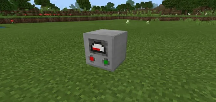 Biofuel compressor in Minecraft