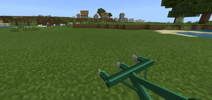 3D model of the object in the first person