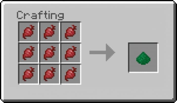 How to make Red Dye in Minecraft