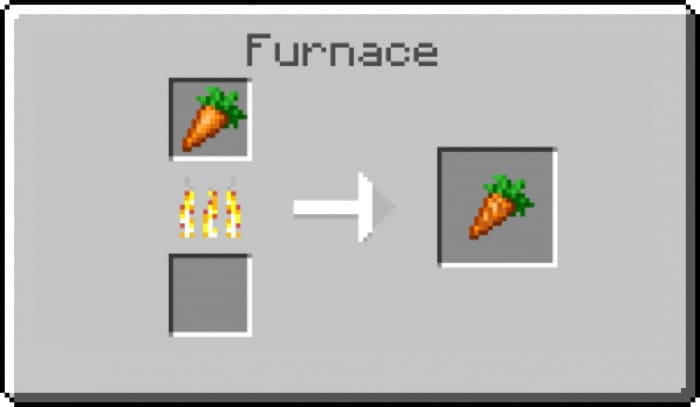 Recipe for cooked carrots
