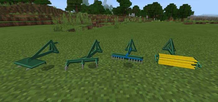 3D tractor elements 3