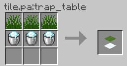 Snow trap recipe