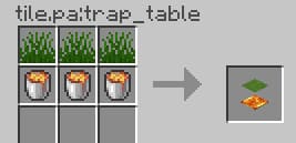 Lava trap recipe