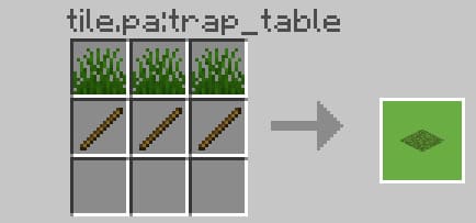 Herb trap recipe