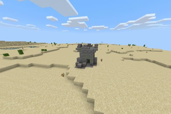 Подводные руины в Minecraft