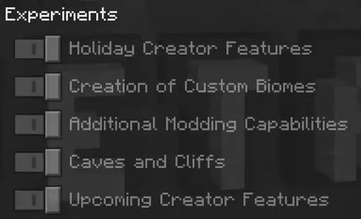 Turning on the azalea mod