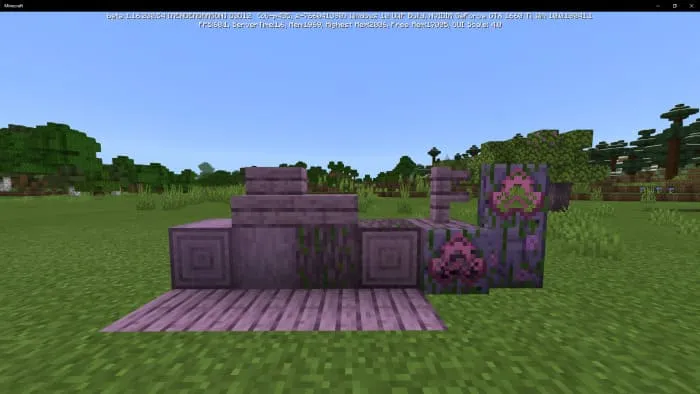 New blocks from Azalea