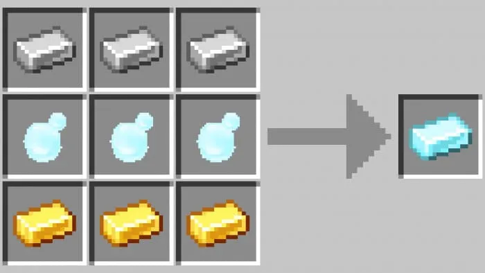 Ice ingot recipe