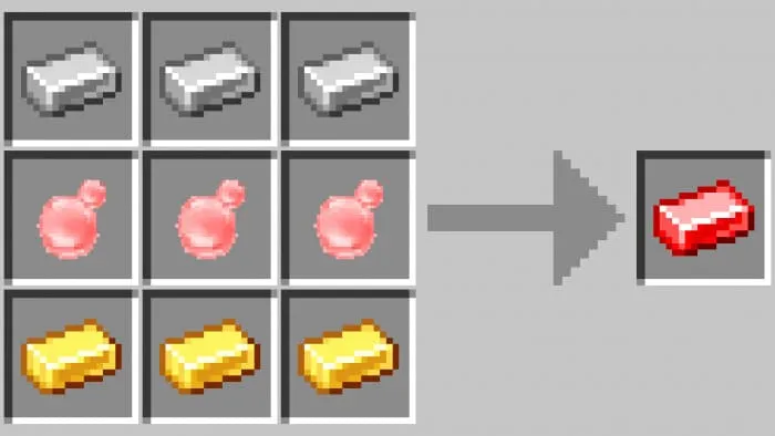 Fire ingot recipe