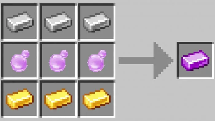 Lightning Essence Ingot recipe