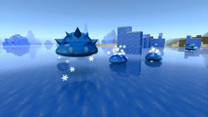 Ice slimes