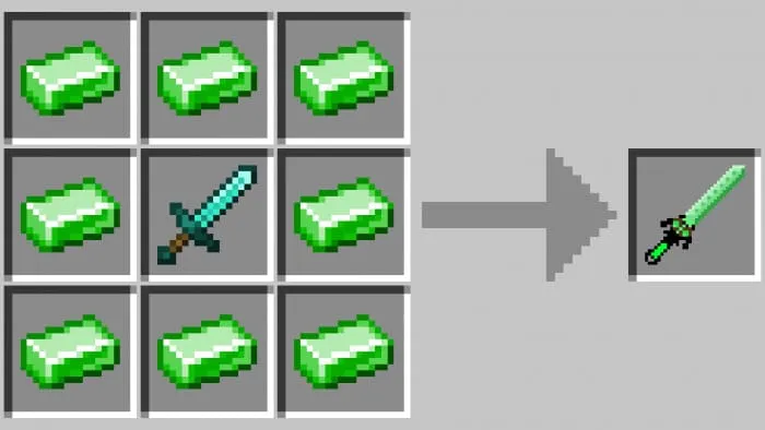Herbal sword recipe