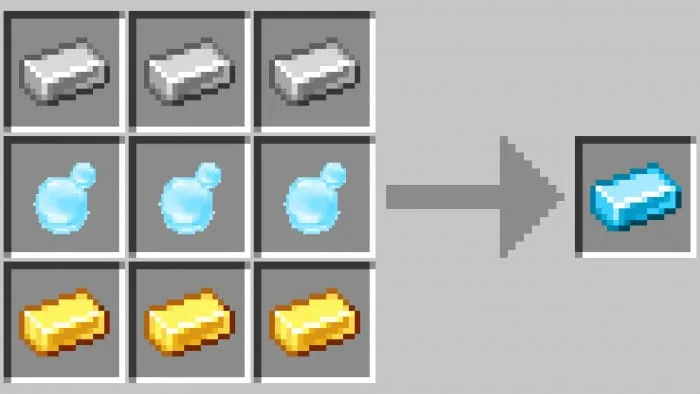 Water ingot recipe