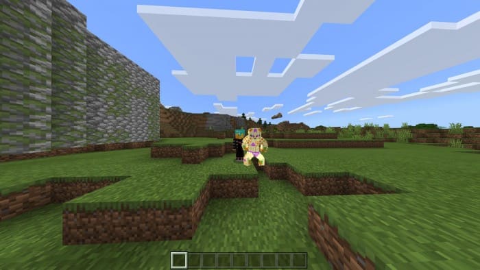 Golden Experience Requiem from Jojo to Minecraft