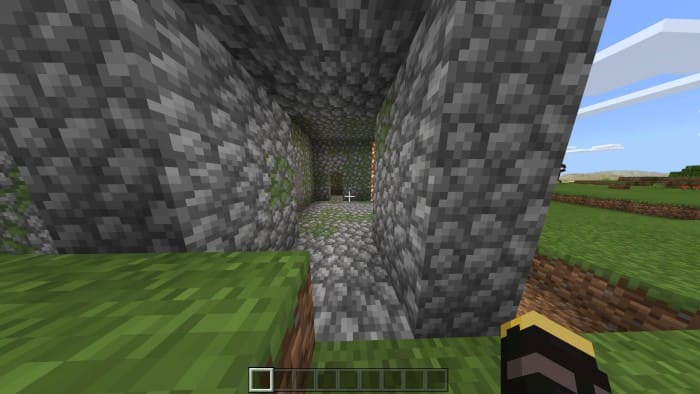 New ruins in Minecraft