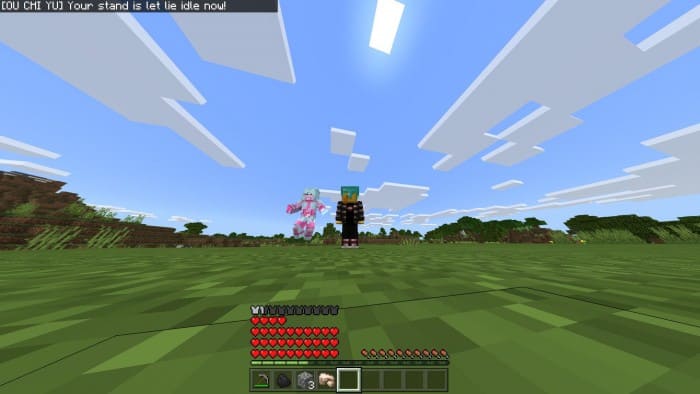 Jojo minecraft mod