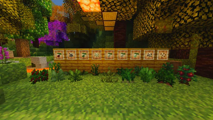 All new items are in addon