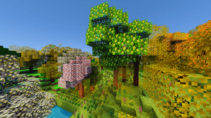 Новое цитрусовое дерево в Майнкрафт