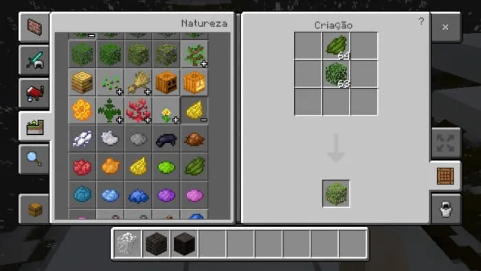 Crafting new foliage