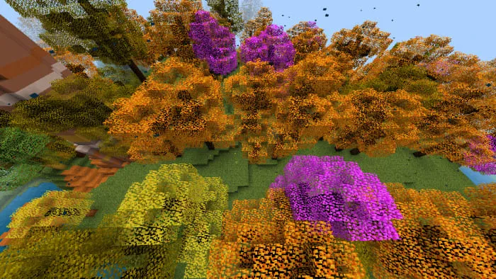 Freeman's Maple in Minecraft