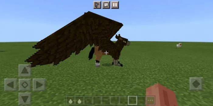 Hippogriff in the game