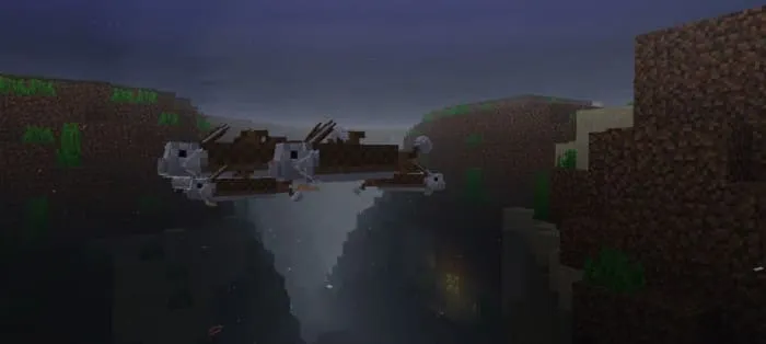Rabbit fish in Minecraft