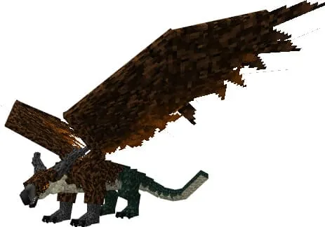 An ordinary reptigriphon