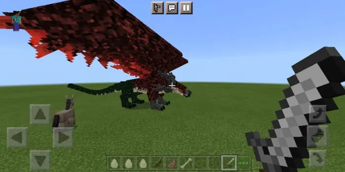 Reptigriphon in Minecraft